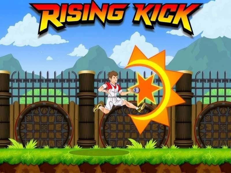 Rising Kick Pro Gameplay Screenshot